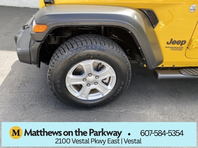 2021 Jeep Wrangler Unlimited Sport S photo 2