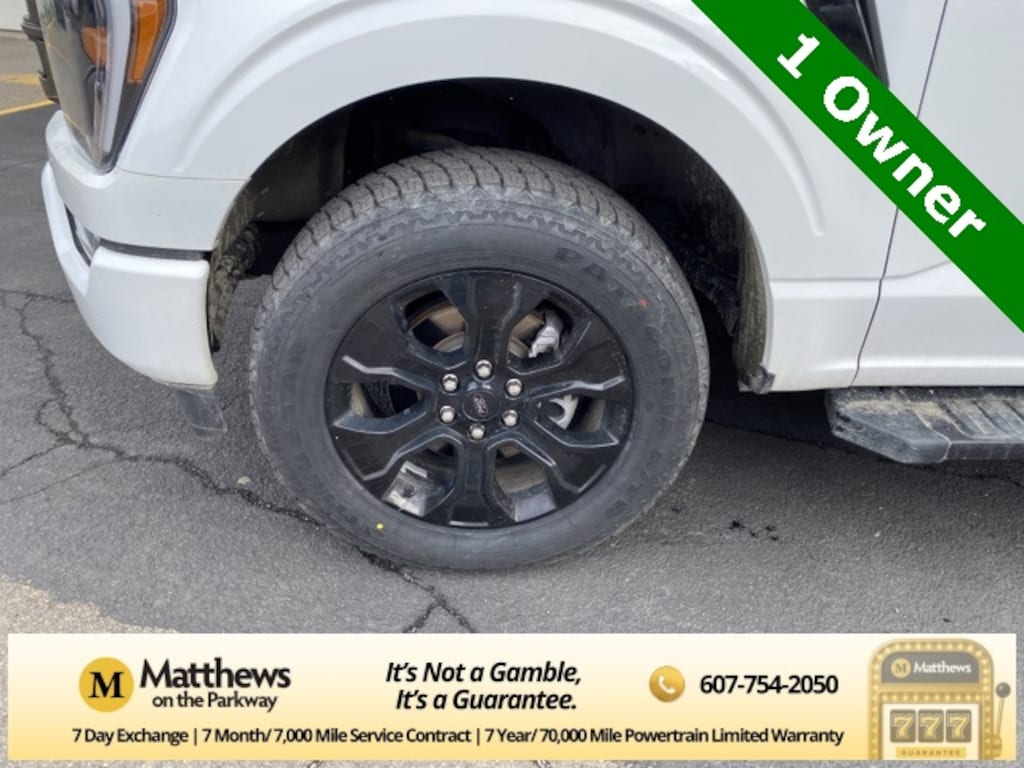 Used 2023 Ford F-150 Truck SuperCrew Cab