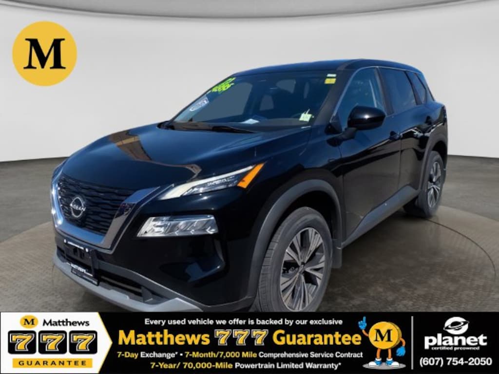 Used 2023 Nissan Rogue SV SUV