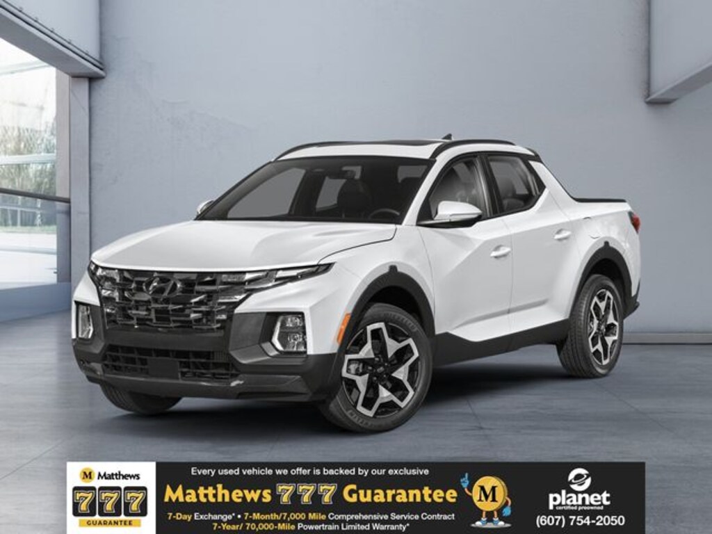 Used 2022 Hyundai Santa Cruz 2.5T Limited Truck Crew Cab