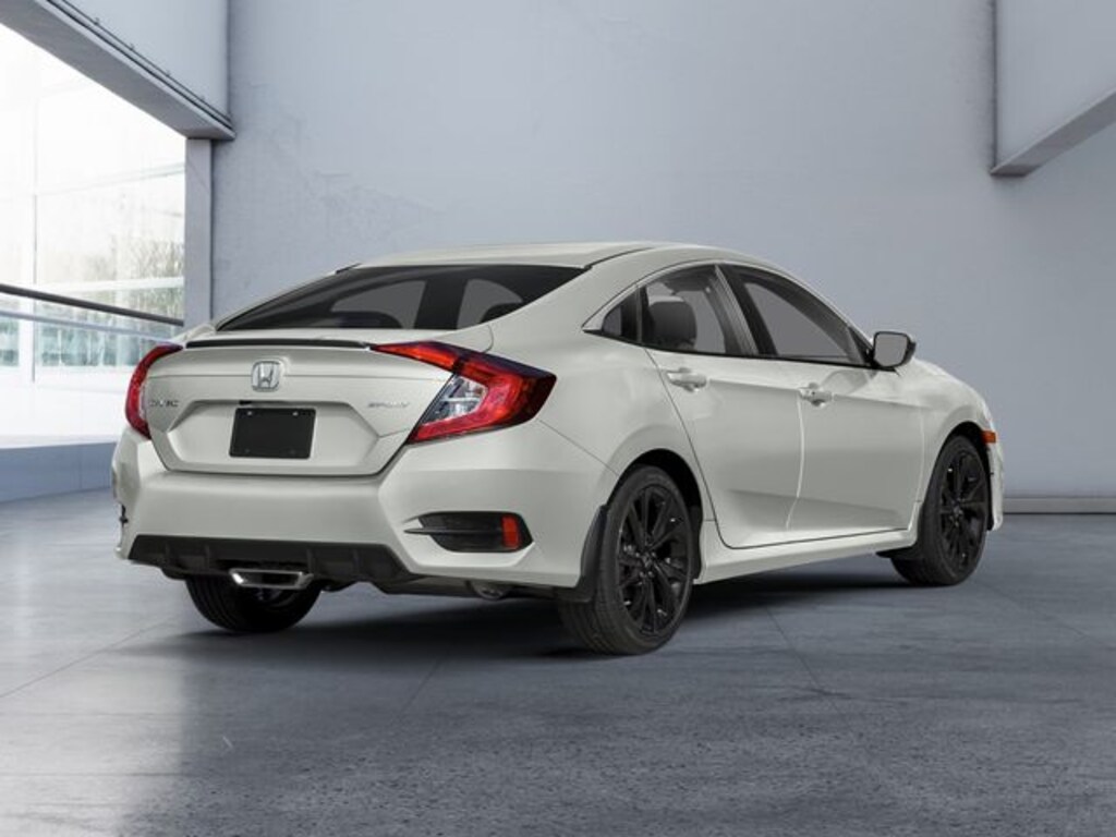 Used 2019 Honda Civic Sport Sedan