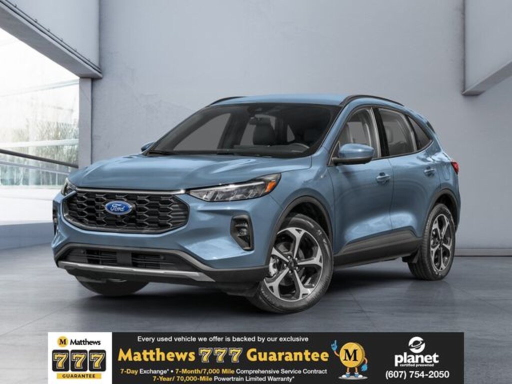 Used 2025 Ford Escape ST-Line Select SUV