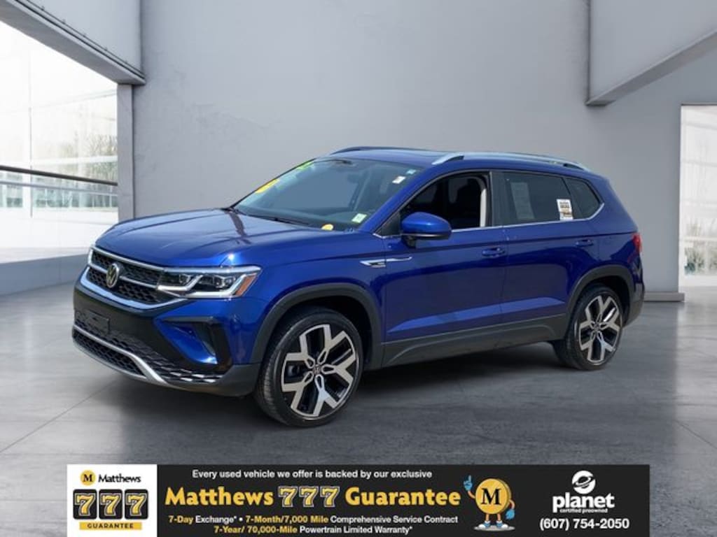 Used 2022 Volkswagen Taos 1.5T SEL 4MOTION SUV