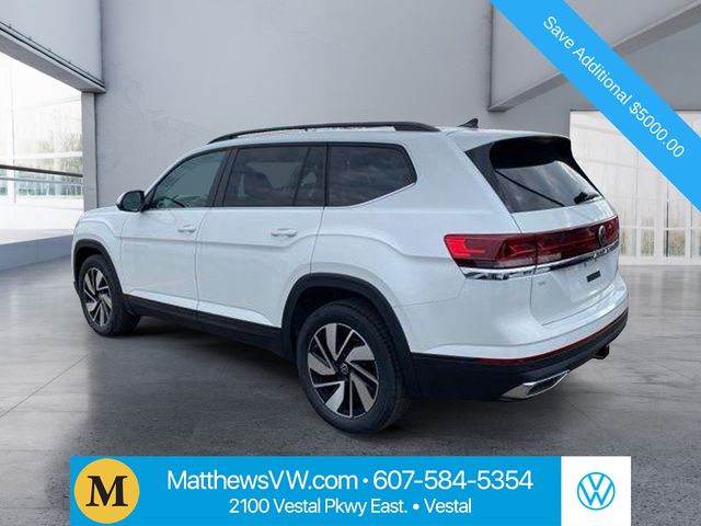 2026 Volkswagen Atlas SE w/Tech - Photo 9