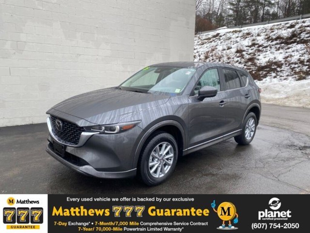 Used 2025 Mazda CX-5 2.5 S Select Package SUV