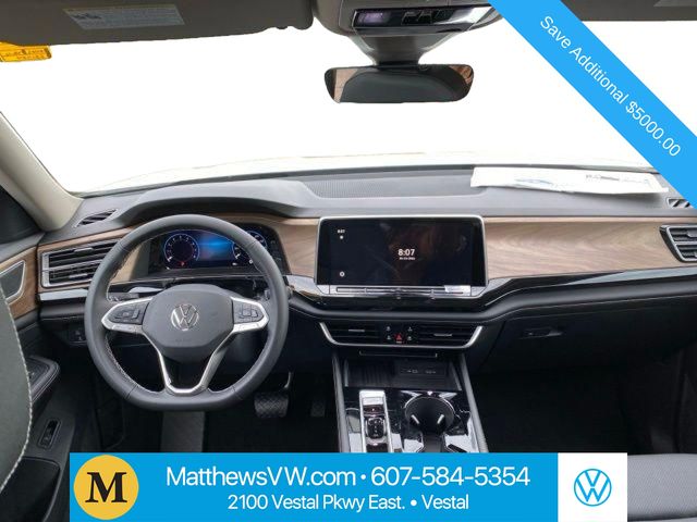 2026 Volkswagen Atlas SE w/Tech - Photo 8