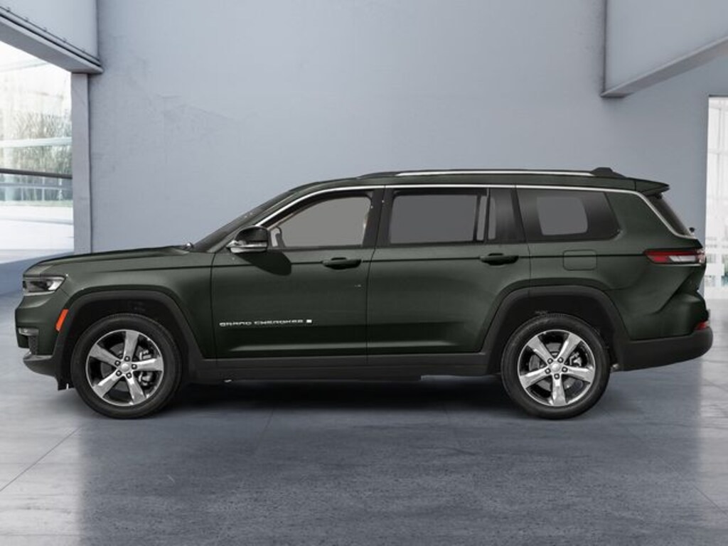 Used 2021 Jeep Grand Cherokee L Limited SUV