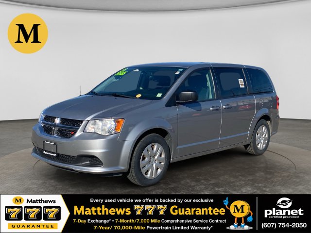 2018 Dodge Grand Caravan