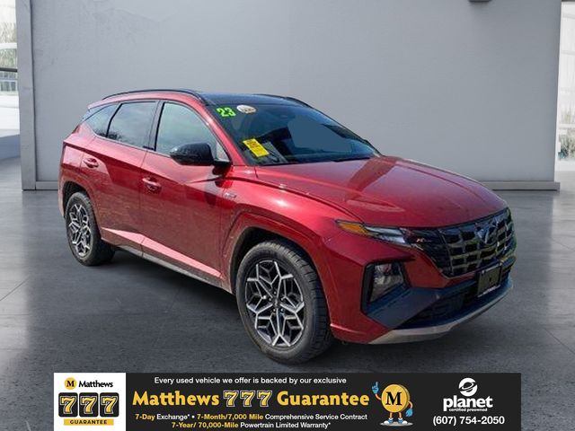 2023 Hyundai Tucson N Line - Photo 13