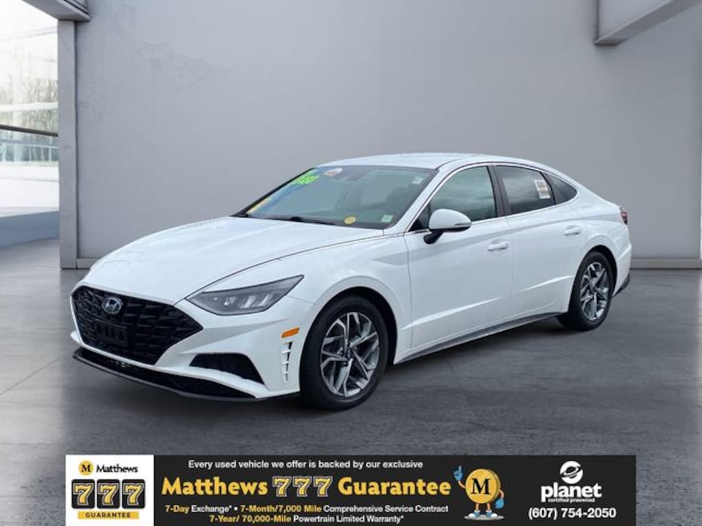 Used 2022 Hyundai Sonata SEL Sedan