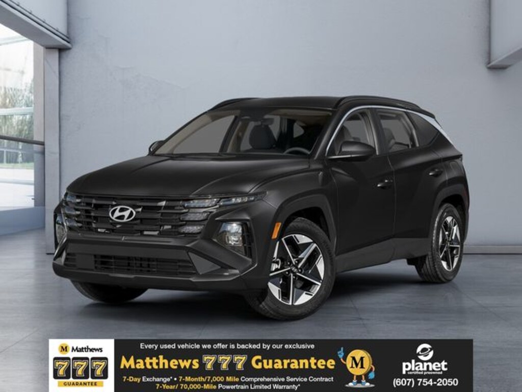 Used 2025 Hyundai Tucson SEL SUV