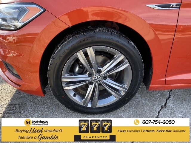 Used 2021 Volkswagen Jetta R-Line with VIN 3VWN57BU6MM100300 for sale in Vestal, NY
