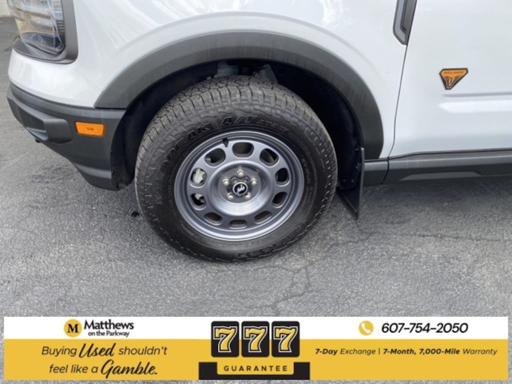 Used 2021 Ford Bronco Sport Badlands SUV