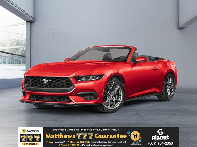 2025 Ford Mustang's photo