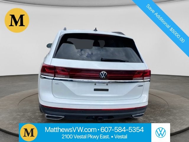 2026 Volkswagen Atlas SE w/Tech - Photo 10