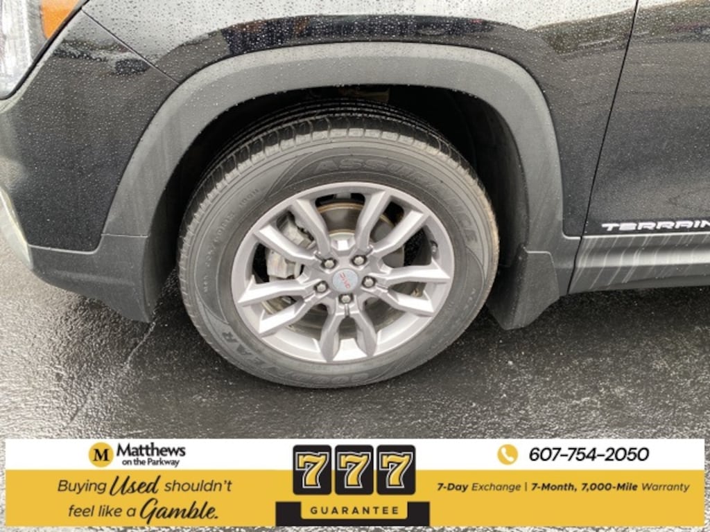 Used 2022 GMC Terrain SLT SUV