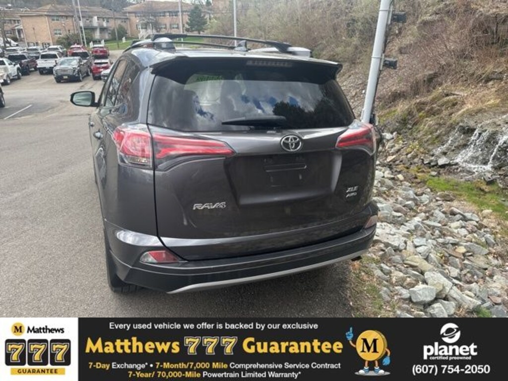 Used 2018 Toyota RAV4 XLE SUV