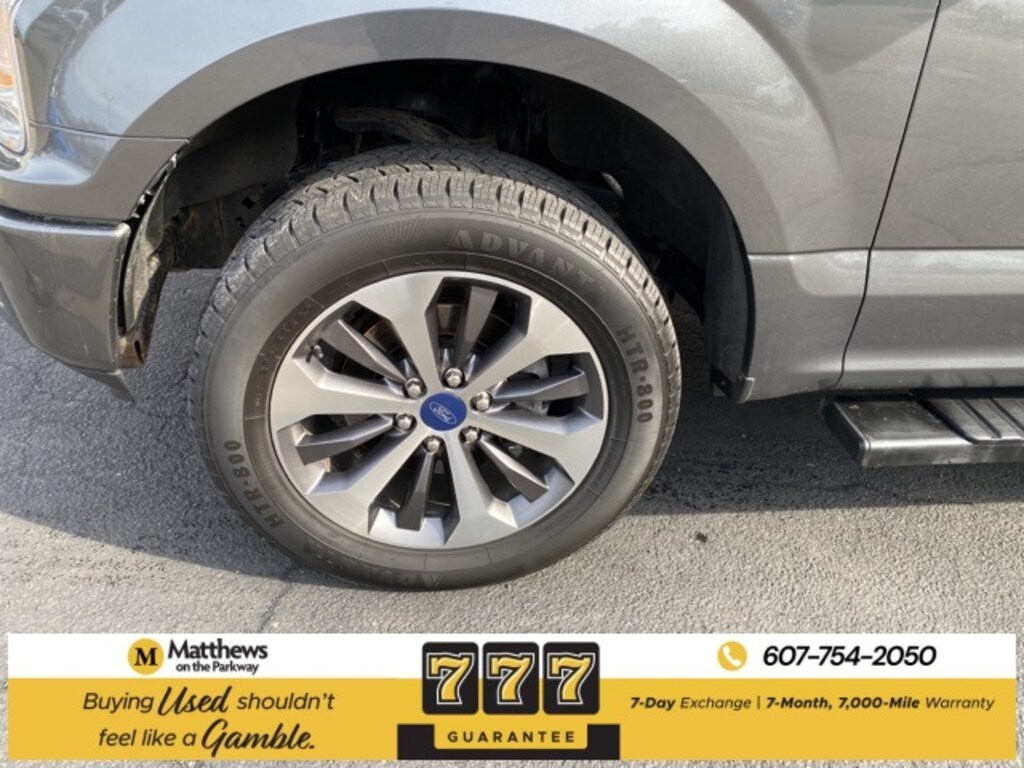 Used 2019 Ford F-150 Truck SuperCrew Cab