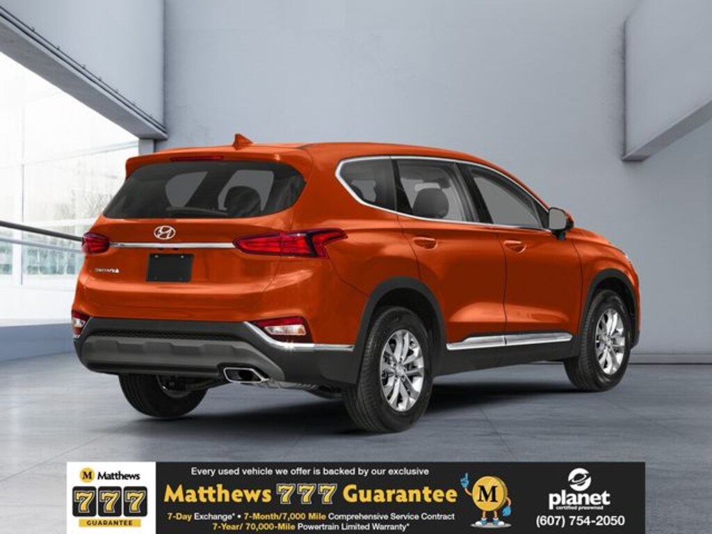 Used 2019 Hyundai Santa Fe SEL 2.4 SUV