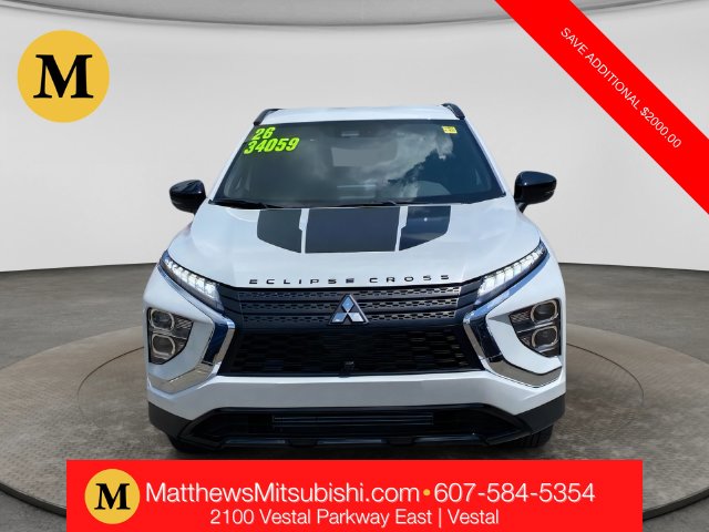 2026 Mitsubishi Eclipse Cross Black Edition - Photo 8