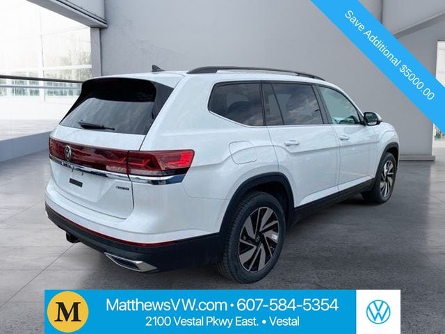 2026 Volkswagen Atlas SE w/Tech - Photo 12