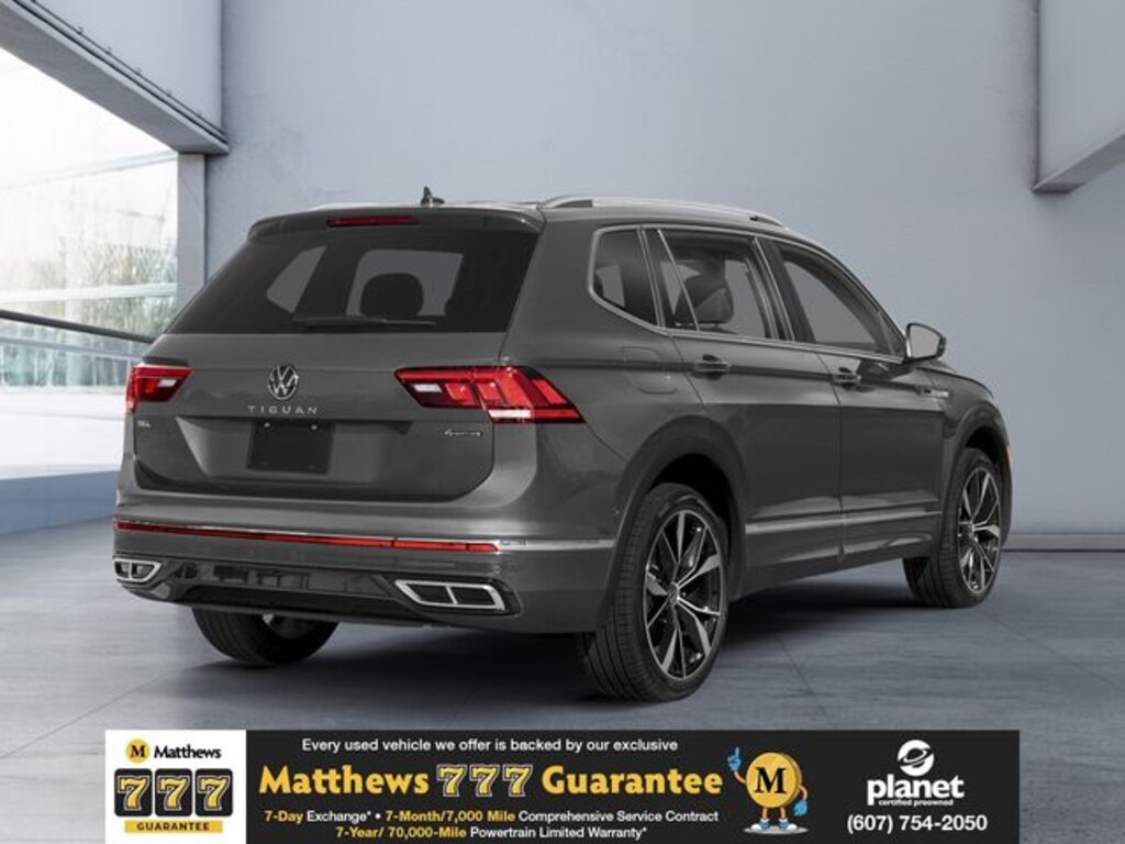 Used 2024 Volkswagen Tiguan 2.0T SE R-Line Black SUV