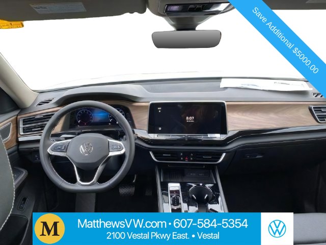 2026 Volkswagen Atlas SE w/Tech - Photo 8