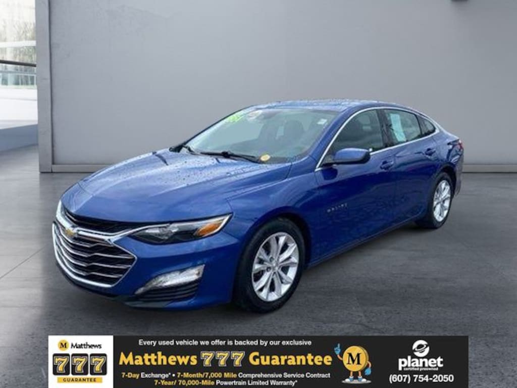 Used 2023 Chevrolet Malibu 1LT Sedan