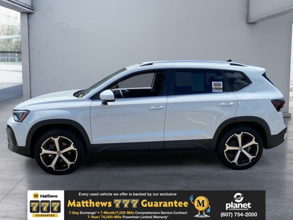 Certified 2025 Volkswagen Taos 1.5T SEL SUV
