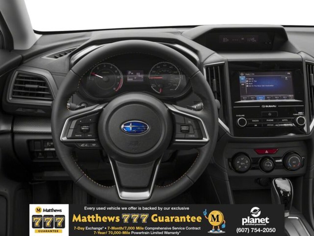 Used 2018 Subaru Crosstrek 2.0i Premium with SUV