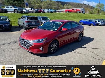 2019 Hyundai Elantra SE w/SULEV Sedan