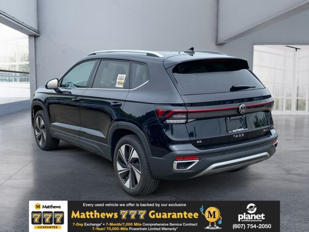 Certified 2025 Volkswagen Taos 1.5T SE SUV