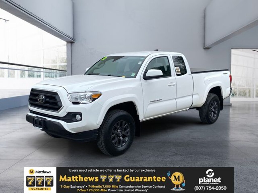 Used 2020 Toyota Tacoma SR5 V6 Truck Access Cab