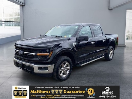 2025 Ford F-150 XLT Truck SuperCrew Cab