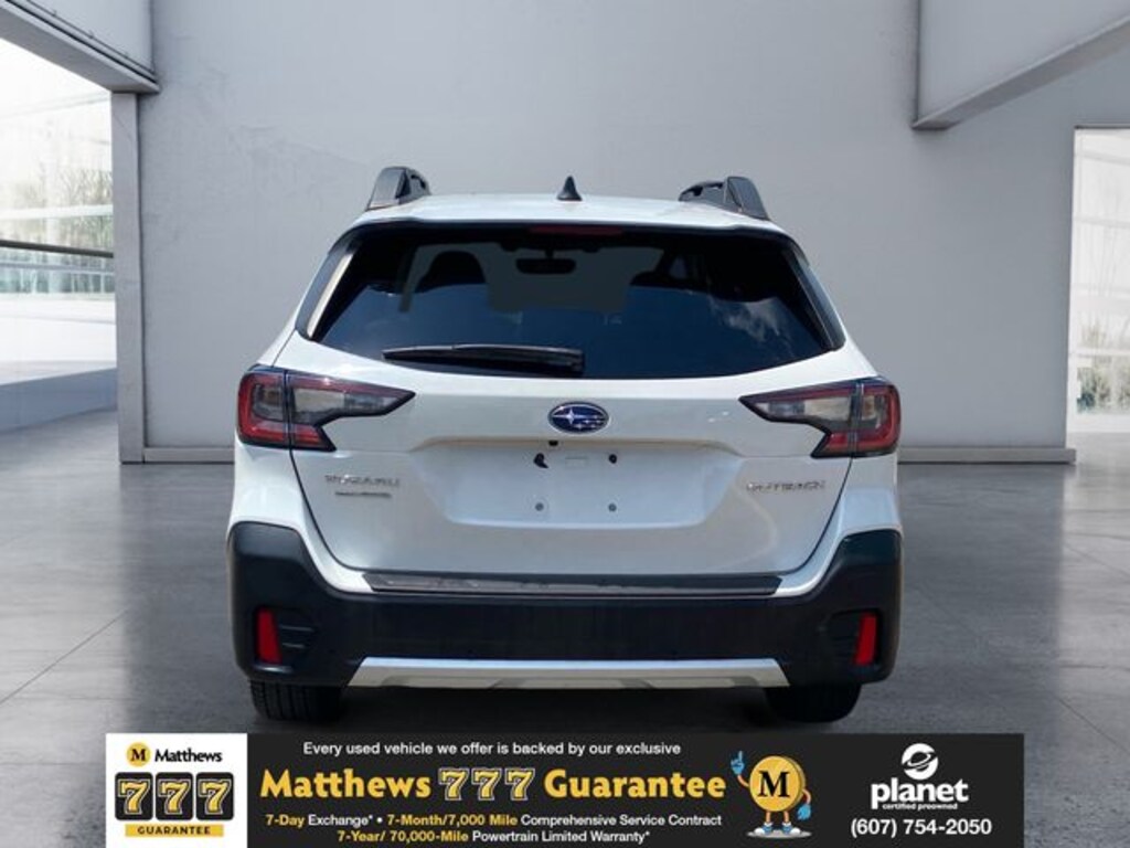 Used 2021 Subaru Outback Limited SUV