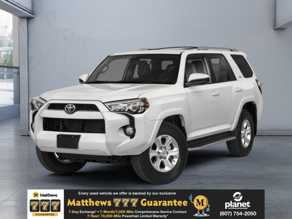 Used 2019 Toyota 4Runner Limited SUV