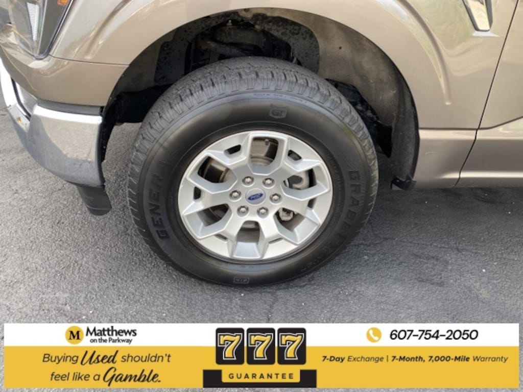 Used 2023 Ford F-150  Truck SuperCrew Cab