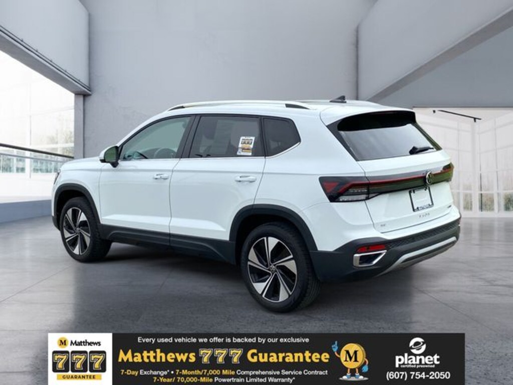 Certified 2025 Volkswagen Taos 1.5T SE SUV