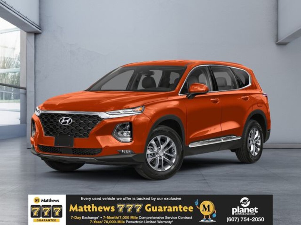 Used 2019 Hyundai Santa Fe SEL 2.4 SUV