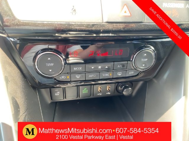 2026 Mitsubishi Eclipse Cross Black Edition - Photo 19