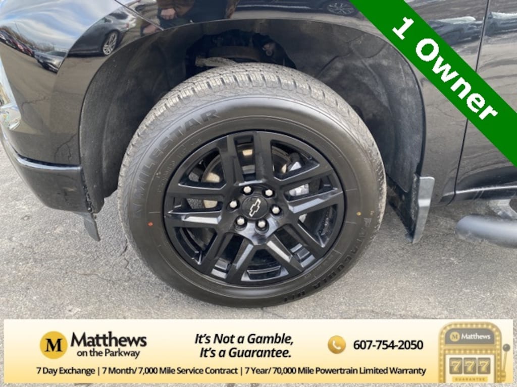 Used 2024 Chevrolet Silverado 1500 RST Truck Crew Cab