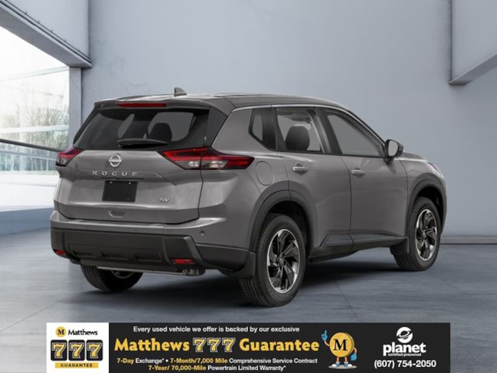 Used 2025 Nissan Rogue SV SUV
