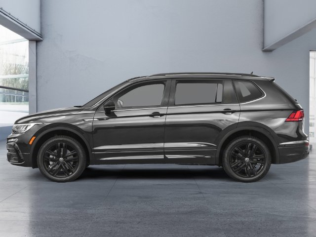 Certified 2024 Volkswagen Tiguan 2.0T SE R-Line Black SUV