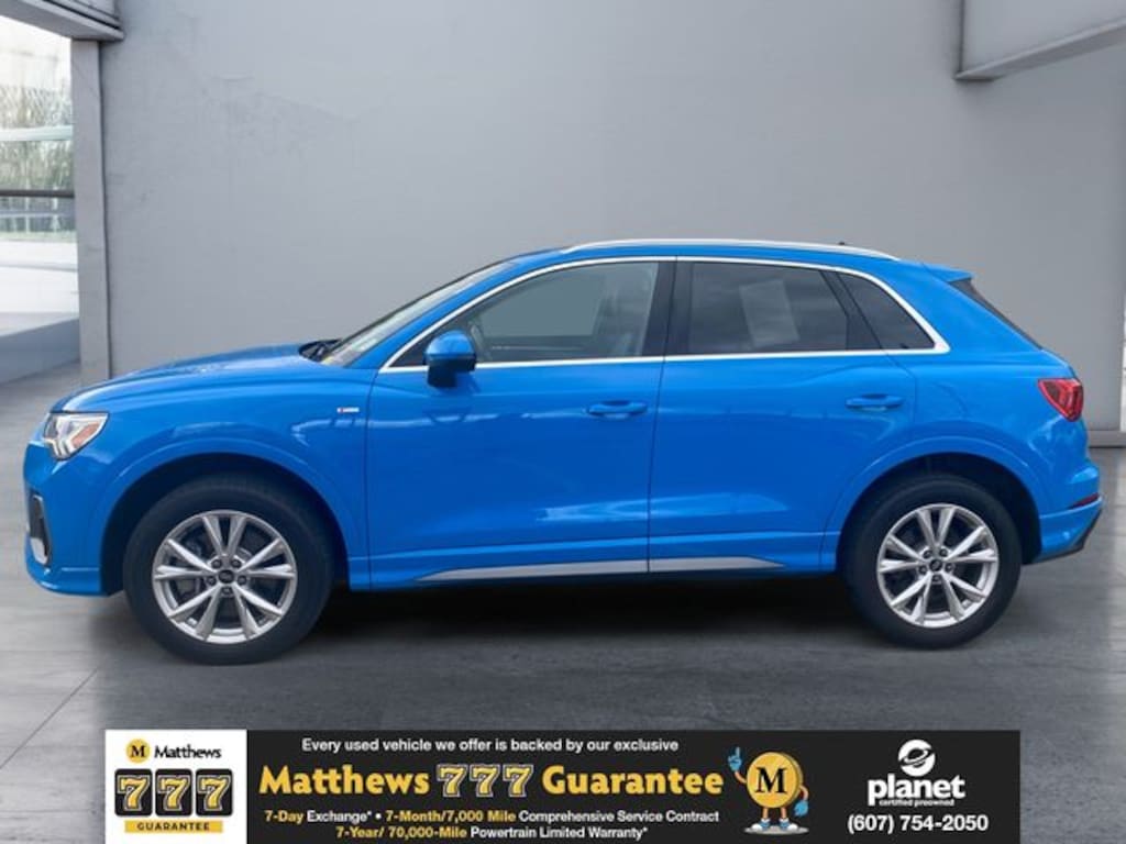Used 2023 Audi Q3 45 S line Premium SUV