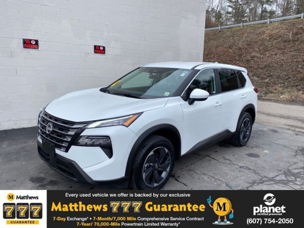 Used 2025 Nissan Rogue SV SUV