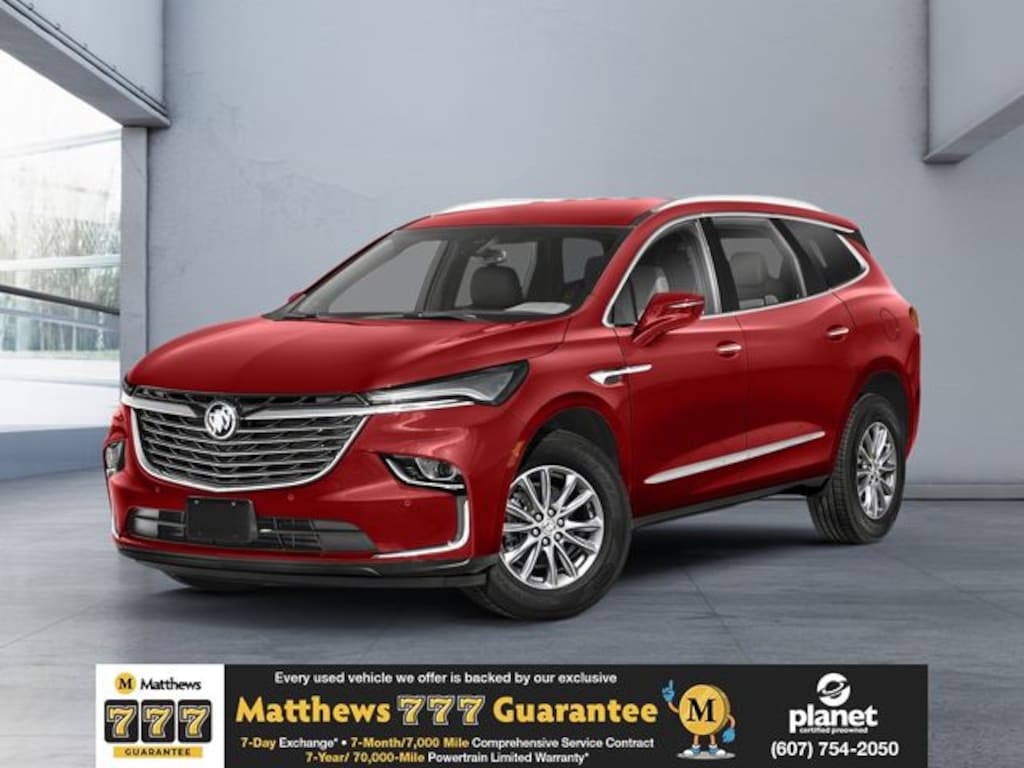 Used 2024 Buick Enclave Essence SUV