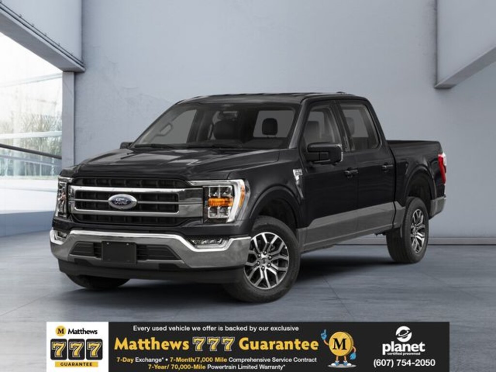 Used 2021 Ford F-150 Truck SuperCrew Cab