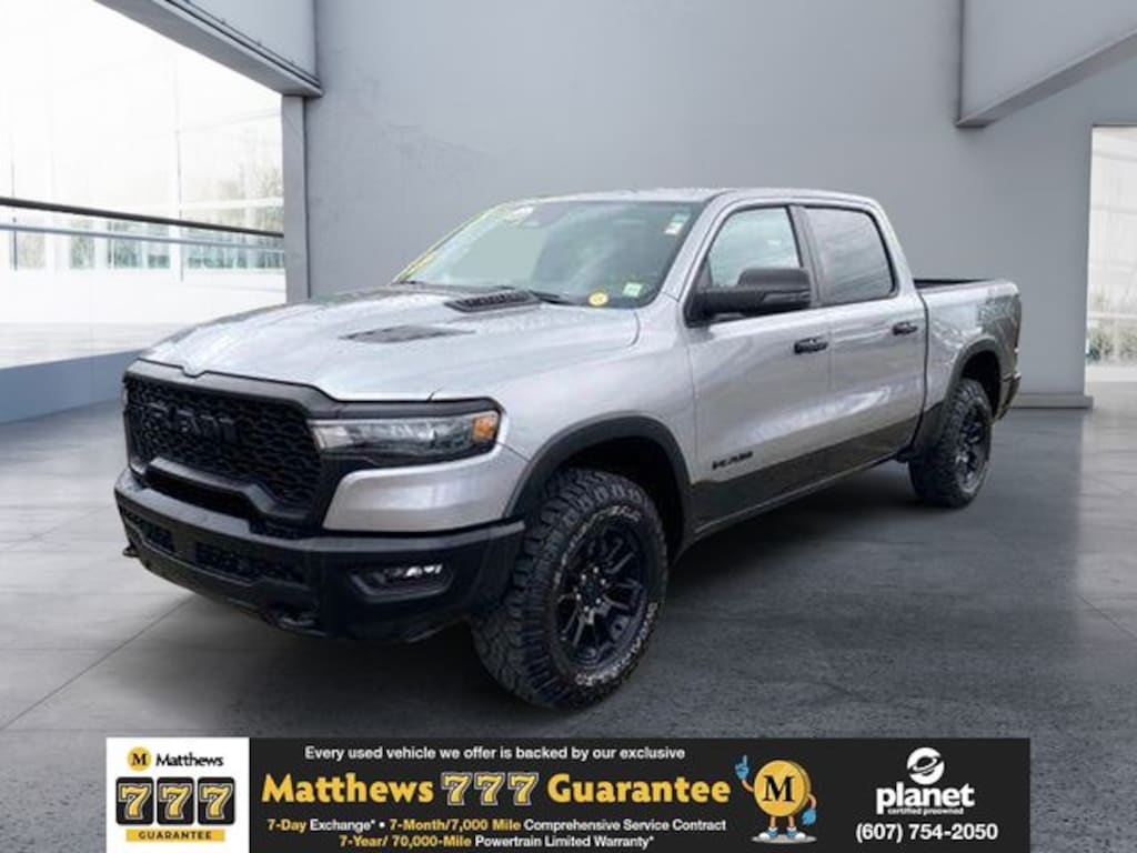 Used 2025 Ram 1500 Rebel Truck Crew Cab