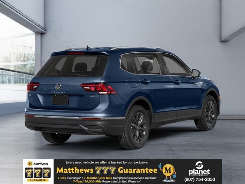 Used 2022 Volkswagen Tiguan 2.0T SE SUV