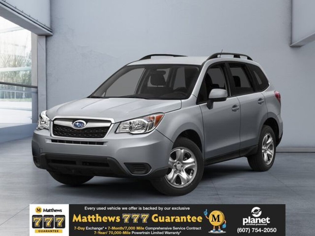 Used 2014 Subaru Forester 2.5i Limited SUV